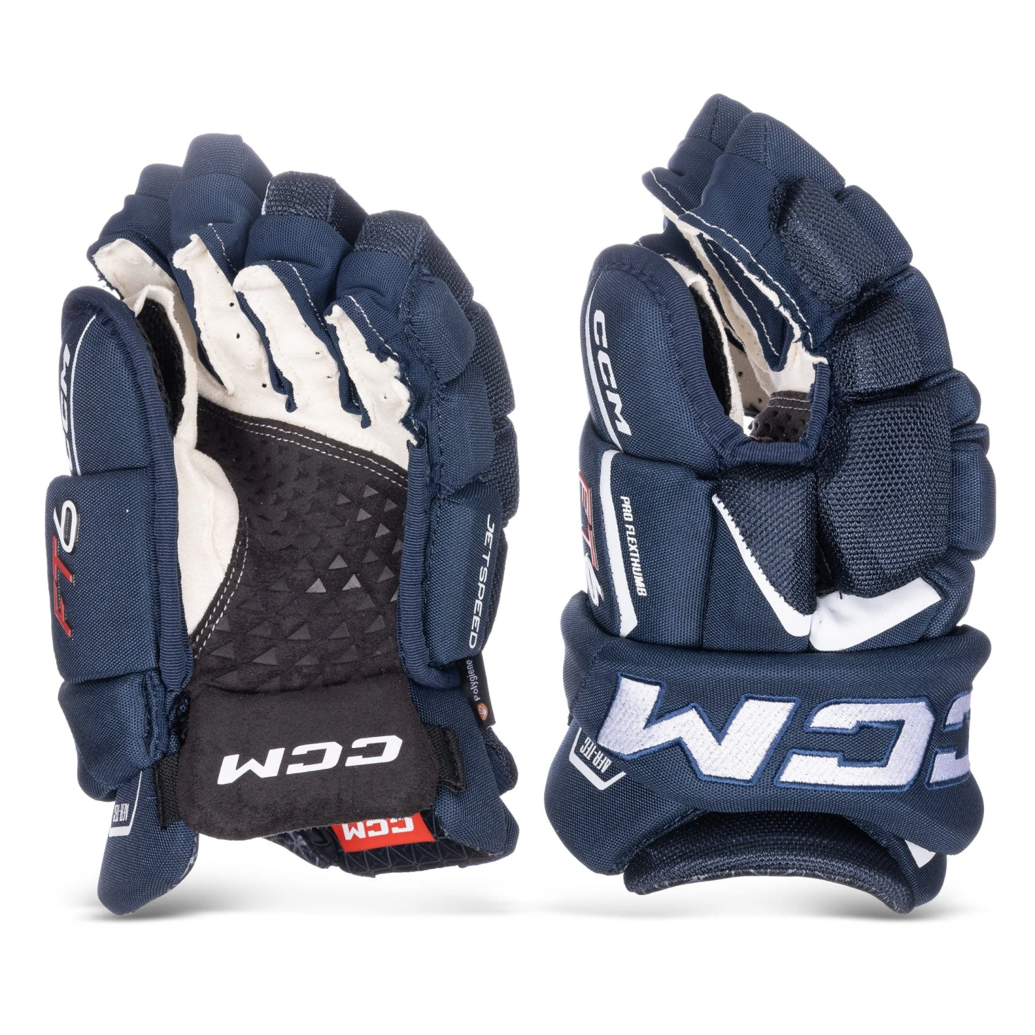 CCM Jetspeed FT6 Senior Hockey Gloves 6 CCM Jetspeed FT6 Senior Hockey Gloves - Image 6