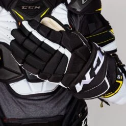 CCM Super Tacks AS1 Junior Hockey Gloves -Warrior Shop ccm gloves ccm super tacks as1 junior hockey gloves 5479338999874