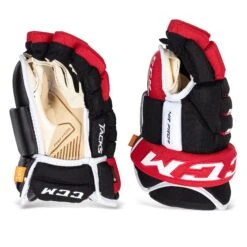CCM Tacks 4R Pro² Senior Hockey Gloves -Warrior Shop ccm gloves ccm tacks 4r pro senior hockey gloves black red white 13 28743808286786