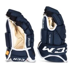 CCM Tacks 4R Pro² Senior Hockey Gloves -Warrior Shop ccm gloves ccm tacks 4r pro senior hockey gloves navy navy 13 28743808319554