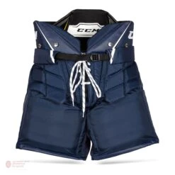 CCM Axis A1.9 Intermediate Goalie Pants -Warrior Shop ccm goalie pants ccm axis a1 9 intermediate goalie pants navy s 28743936606274