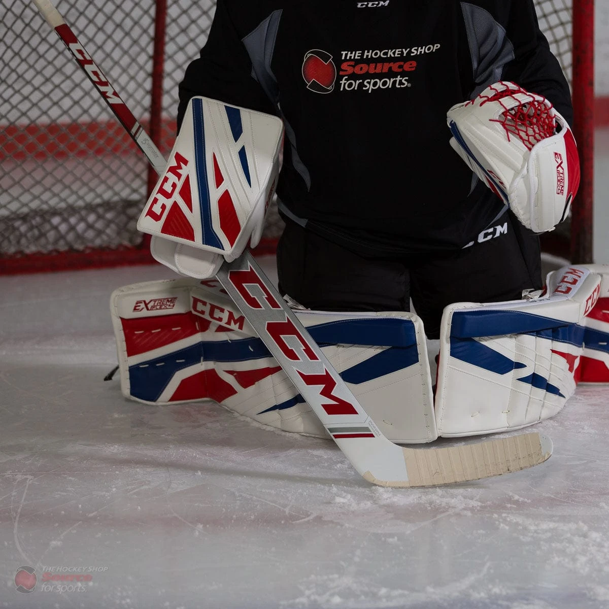 CCM Extreme Flex 4 Pro Intermediate Goalie Stick 12 CCM Extreme Flex 4 Pro Intermediate Goalie Stick - Image 12