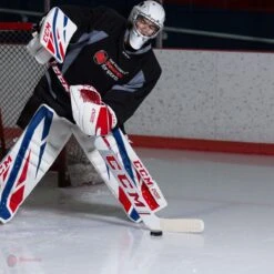 CCM Extreme Flex 4 Pro Intermediate Goalie Stick 31 CCM Extreme Flex 4 Pro Intermediate Goalie Stick -Warrior Shop ccm goalie sticks ccm extreme flex 4 pro intermediate goalie stick 4923568488514