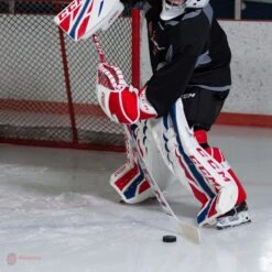 CCM Extreme Flex 4 Pro Intermediate Goalie Stick 33 CCM Extreme Flex 4 Pro Intermediate Goalie Stick -Warrior Shop ccm goalie sticks ccm extreme flex 4 pro intermediate goalie stick 4923568619586