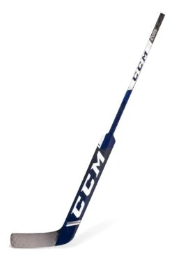 CCM Extreme Flex 4 Pro Senior Goalie Stick - Custom Color -Warrior Shop ccm goalie sticks ccm extreme flex 4 pro senior goalie stick custom color navy white crawford l 25 28743937720386
