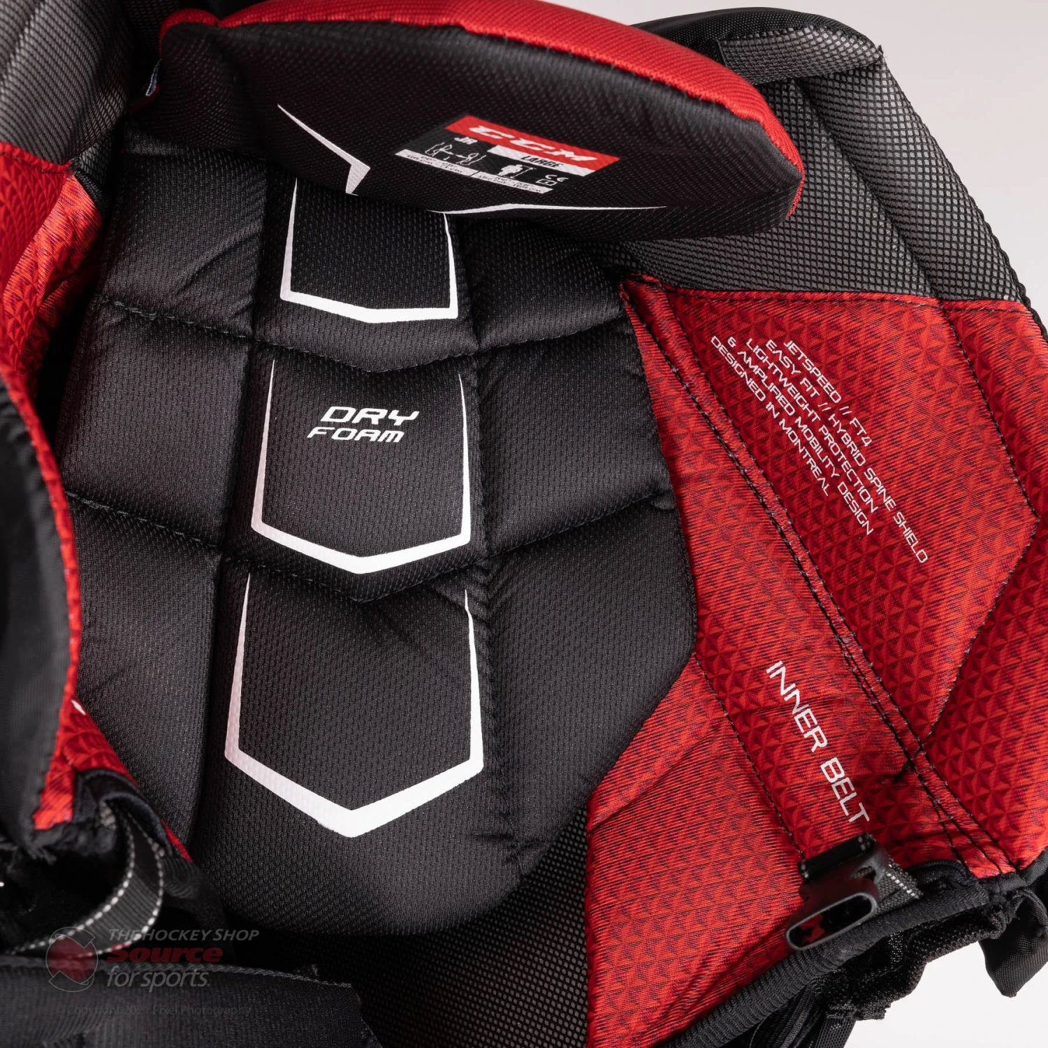 CCM Jetspeed FT4 Junior Hockey Pants 8 CCM Jetspeed FT4 Junior Hockey Pants - Image 8