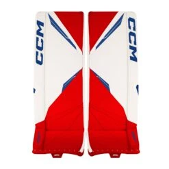 CCM Axis 2.9 Intermediate Goalie Leg Pads -Warrior Shop ccm leg pads ccm axis 2 9 intermediate goalie leg pads montreal canadiens 30 1 29358976434242