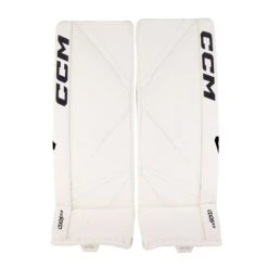 CCM Axis 2.9 Intermediate Goalie Leg Pads -Warrior Shop ccm leg pads ccm axis 2 9 intermediate goalie leg pads white 30 1 29358977679426