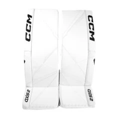 CCM Axis 2 Senior Goalie Leg Pads -Warrior Shop ccm leg pads ccm axis 2 senior goalie leg pads white 33 1 29167383412802