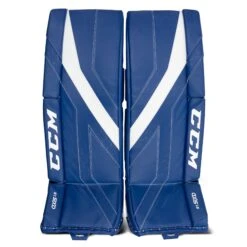 CCM Axis A1.5 Junior Goalie Leg Pads - Source Exclusive 30 CCM Axis A1.5 Junior Goalie Leg Pads - Source Exclusive -Warrior Shop ccm leg pads ccm axis a1 5 junior goalie leg pads source exclusive toronto maple leafs 26 1 28744293875778