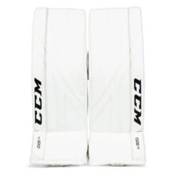 CCM Axis A1.5 Junior Goalie Leg Pads -Warrior Shop ccm leg pads ccm axis a1 5 junior goalie leg pads white 26 1 28744294170690