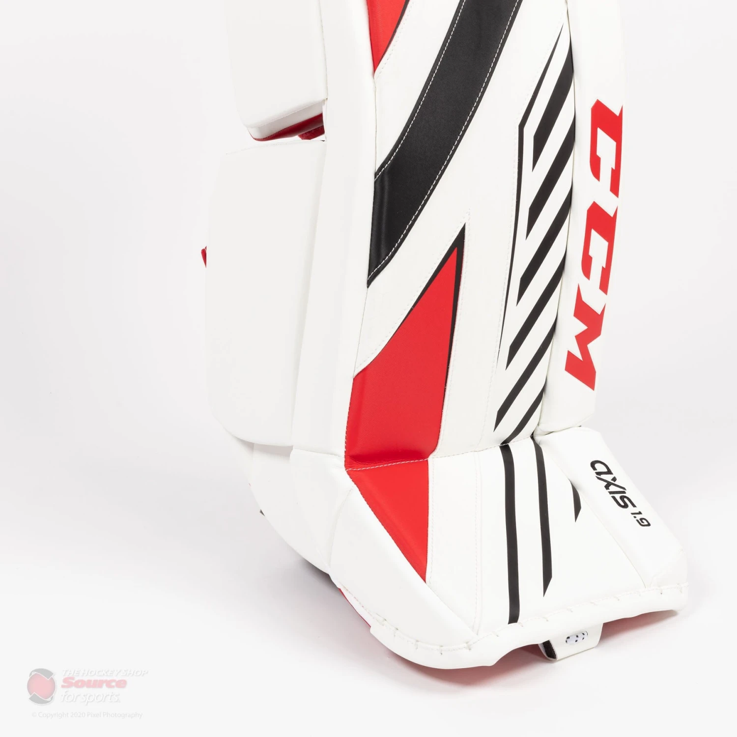 CCM Axis A1.9 Intermediate Goalie Leg Pads 5 CCM Axis A1.9 Intermediate Goalie Leg Pads - Image 5
