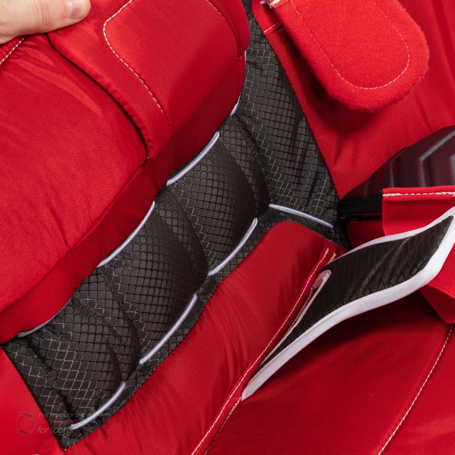 CCM Axis A1.9 Intermediate Goalie Leg Pads 10 CCM Axis A1.9 Intermediate Goalie Leg Pads - Image 10