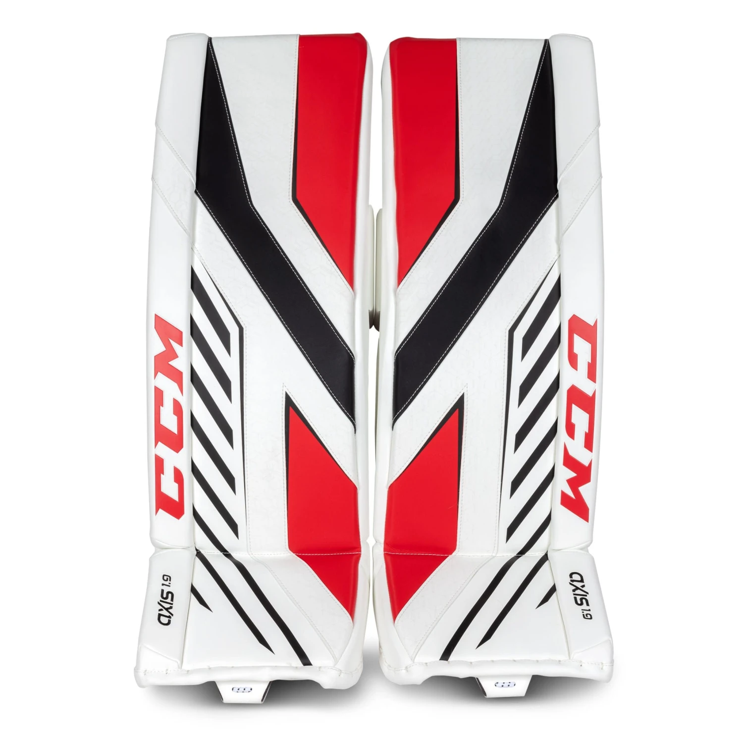 CCM Axis A1.9 Intermediate Goalie Leg Pads 2 CCM Axis A1.9 Intermediate Goalie Leg Pads - Image 2