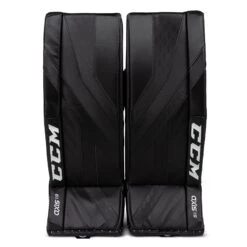 CCM Axis A1.9 Intermediate Goalie Leg Pads - Source Exclusive -Warrior Shop ccm leg pads ccm axis a1 9 intermediate goalie leg pads source exclusive black 30 1 28744294432834