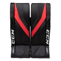 CCM Axis A1.9 Intermediate Goalie Leg Pads - Source Exclusive -Warrior Shop ccm leg pads ccm axis a1 9 intermediate goalie leg pads source exclusive chicago blackhawks 30 1 28744294465602