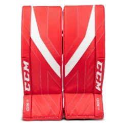 CCM Axis A1.9 Intermediate Goalie Leg Pads - Source Exclusive -Warrior Shop ccm leg pads ccm axis a1 9 intermediate goalie leg pads source exclusive detroit red wings 30 1 28744294498370