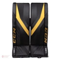 CCM Axis A1.9 Intermediate Goalie Leg Pads - Source Exclusive -Warrior Shop ccm leg pads ccm axis a1 9 intermediate goalie leg pads source exclusive vegas golden knights 30 1 28744294629442
