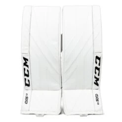 CCM Axis A1.9 Intermediate Goalie Leg Pads - Source Exclusive -Warrior Shop ccm leg pads ccm axis a1 9 intermediate goalie leg pads source exclusive white 30 1 28744294563906