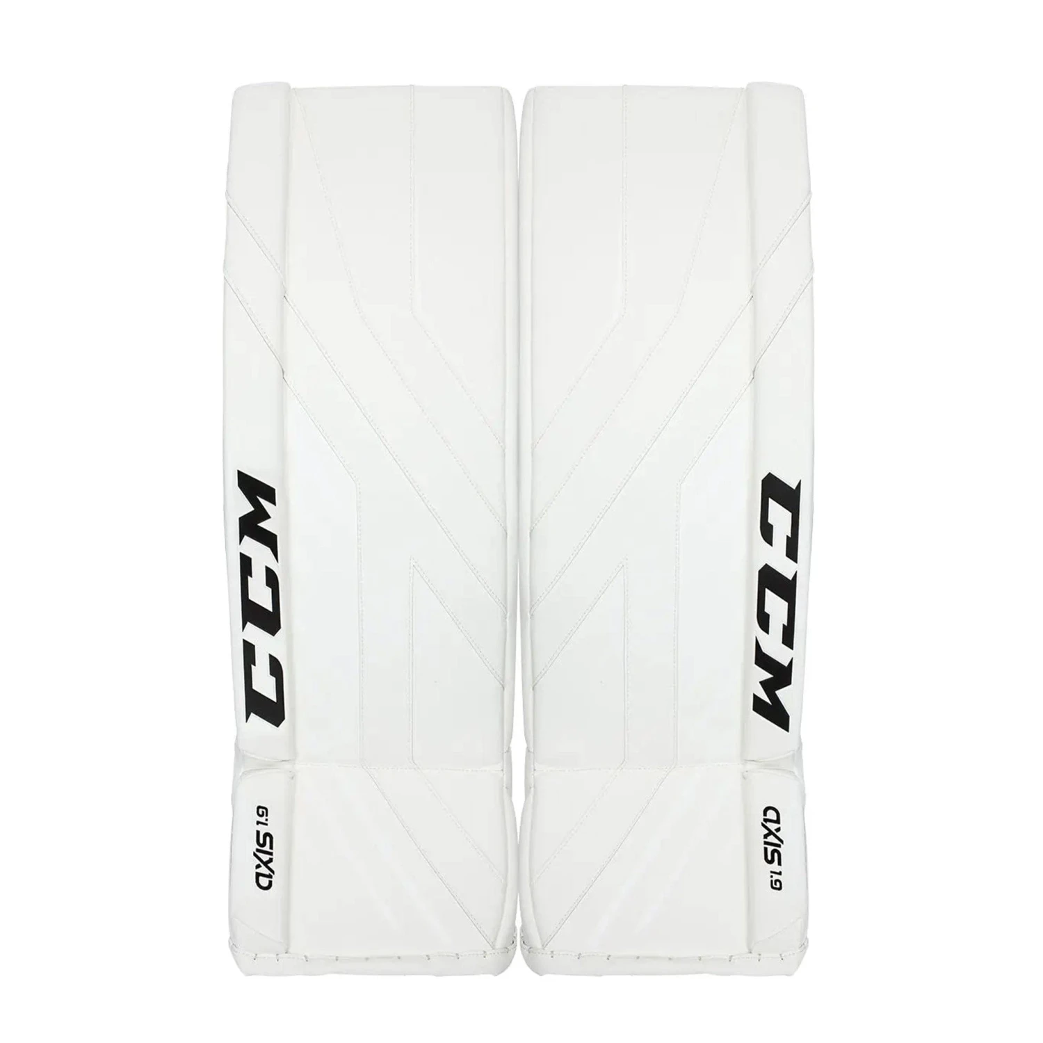 CCM Axis A1.9 Intermediate Goalie Leg Pads 1 CCM Axis A1.9 Intermediate Goalie Leg Pads