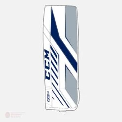 CCM Axis A1.9 Intermediate Goalie Leg Pads 33 CCM Axis A1.9 Intermediate Goalie Leg Pads -Warrior Shop ccm leg pads ccm axis a1 9 intermediate goalie leg pads white white navy silver 31 1 14024144420930