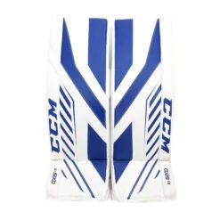 CCM Axis A1.9 Senior Goalie Leg Pads -Warrior Shop ccm leg pads ccm axis a1 9 senior goalie leg pads toronto maple leafs 33 1 29252856971330