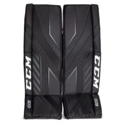 CCM Axis Senior Goalie Leg Pads -Warrior Shop ccm leg pads ccm axis senior goalie leg pads black 35 1 28744295284802