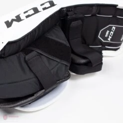 CCM Extreme Flex E4.5 Junior Goalie Leg Pads - Source Exclusive -Warrior Shop ccm leg pads ccm extreme flex e4 5 junior goalie leg pads source exclusive 5313741160514