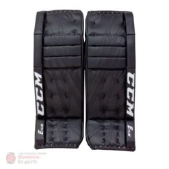 CCM Extreme Flex E4.5 Junior Goalie Leg Pads - Source Exclusive -Warrior Shop ccm leg pads ccm extreme flex e4 5 junior goalie leg pads source exclusive black 26 1 28744297185346