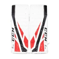 CCM Extreme Flex E4.5 Junior Goalie Leg Pads - Source Exclusive -Warrior Shop ccm leg pads ccm extreme flex e4 5 junior goalie leg pads source exclusive chicago blackhawks 26 1 28744297021506