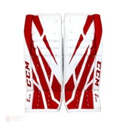 CCM Extreme Flex E4.9 Intermediate Goalie Leg Pads -Warrior Shop ccm leg pads ccm extreme flex e4 9 intermediate goalie leg pads detroit red wings 30 1 28744297906242