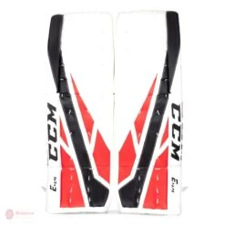 CCM Extreme Flex E4.9 Intermediate Goalie Leg Pads - Source Exclusive -Warrior Shop ccm leg pads ccm extreme flex e4 9 intermediate goalie leg pads source exclusive chicago blackhawks 29 1 28744297939010