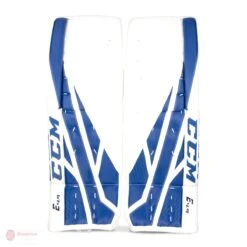 CCM Extreme Flex E4.9 Intermediate Goalie Leg Pads - Source Exclusive -Warrior Shop ccm leg pads ccm extreme flex e4 9 intermediate goalie leg pads source exclusive toronto maple leafs 32 1 28744297807938