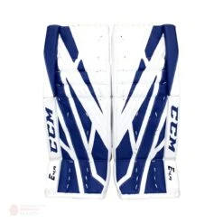 CCM Extreme Flex E4.9 Intermediate Goalie Leg Pads -Warrior Shop ccm leg pads ccm extreme flex e4 9 intermediate goalie leg pads toronto maple leafs 29 1 28744298004546