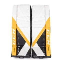 CCM Extreme Flex E5.5 Junior Goalie Leg Pads - Source Exclusive 33 CCM Extreme Flex E5.5 Junior Goalie Leg Pads - Source Exclusive -Warrior Shop ccm leg pads ccm extreme flex e5 5 junior goalie leg pads source exclusive boston bruins 26 1 28744299249730