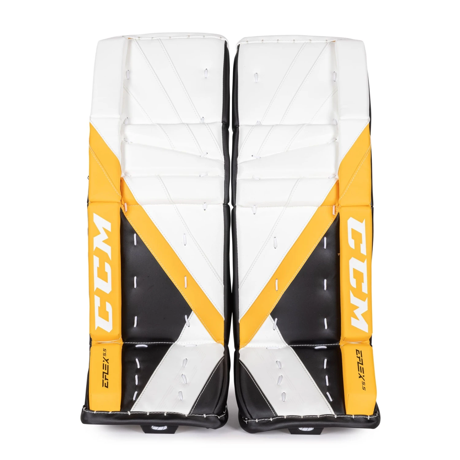 CCM Extreme Flex E5.5 Junior Goalie Leg Pads - Source Exclusive 16 CCM Extreme Flex E5.5 Junior Goalie Leg Pads - Source Exclusive - Image 16