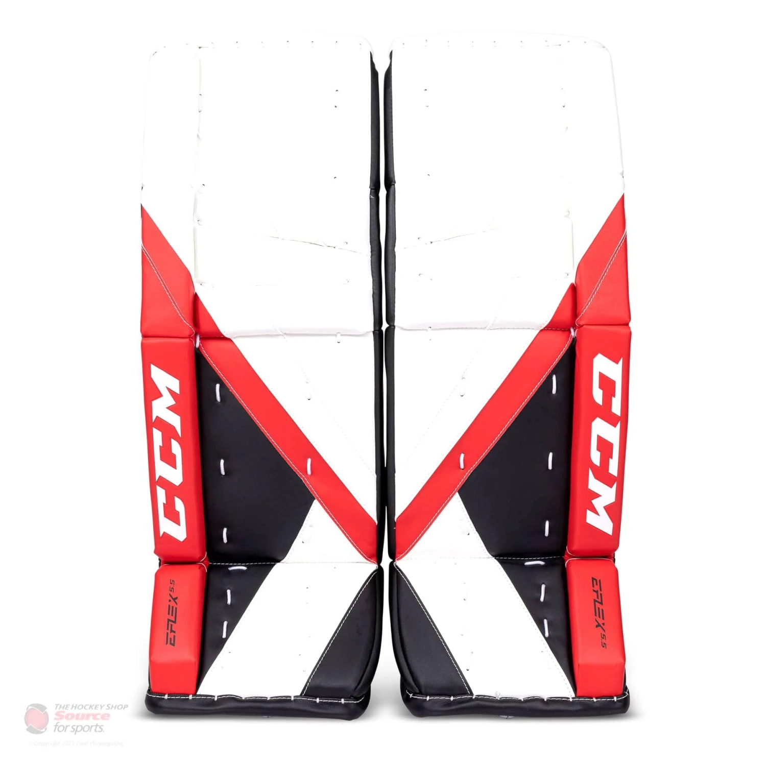 CCM Extreme Flex E5.5 Junior Goalie Leg Pads - Source Exclusive 17 CCM Extreme Flex E5.5 Junior Goalie Leg Pads - Source Exclusive - Image 17