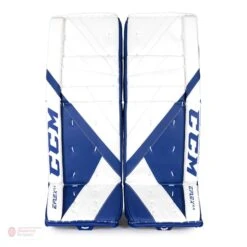 CCM Extreme Flex E5.5 Junior Goalie Leg Pads - Source Exclusive 35 CCM Extreme Flex E5.5 Junior Goalie Leg Pads - Source Exclusive -Warrior Shop ccm leg pads ccm extreme flex e5 5 junior goalie leg pads source exclusive toronto maple leafs 26 1 28744299315266