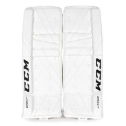 CCM Extreme Flex E5.5 Junior Goalie Leg Pads - Source Exclusive 29 CCM Extreme Flex E5.5 Junior Goalie Leg Pads - Source Exclusive -Warrior Shop ccm leg pads ccm extreme flex e5 5 junior goalie leg pads source exclusive white 26 1 28744299151426