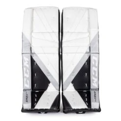 CCM Extreme Flex E5.5 Junior Goalie Leg Pads - Source Exclusive 32 CCM Extreme Flex E5.5 Junior Goalie Leg Pads - Source Exclusive -Warrior Shop ccm leg pads ccm extreme flex e5 5 junior goalie leg pads source exclusive white white black silver 26 1 28744299216962
