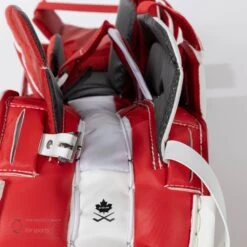 CCM Extreme Flex E5.5 Youth Goalie Leg Pads -Warrior Shop ccm leg pads ccm extreme flex e5 5 youth goalie leg pads 27988494286914