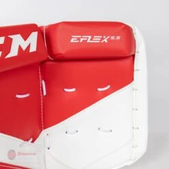CCM Extreme Flex E5.5 Youth Goalie Leg Pads -Warrior Shop ccm leg pads ccm extreme flex e5 5 youth goalie leg pads 27988494385218