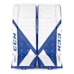 CCM Extreme Flex E5.9 Intermediate Goalie Leg Pads - Source Exclusive -Warrior Shop ccm leg pads ccm extreme flex e5 9 intermediate goalie leg pads source exclusive toronto maple leafs 30 1 28744300232770