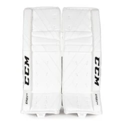 CCM Extreme Flex E5.9 Intermediate Goalie Leg Pads - Source Exclusive -Warrior Shop ccm leg pads ccm extreme flex e5 9 intermediate goalie leg pads source exclusive white 30 1 28744300101698