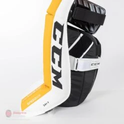 CCM Extreme Flex E5.9 Senior Goalie Leg Pads 27 CCM Extreme Flex E5.9 Senior Goalie Leg Pads -Warrior Shop ccm leg pads ccm extreme flex e5 9 senior goalie leg pads 27988495794242