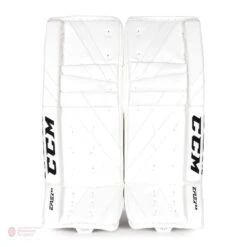 CCM Extreme Flex E5.9 Senior Goalie Leg Pads 39 CCM Extreme Flex E5.9 Senior Goalie Leg Pads -Warrior Shop ccm leg pads ccm extreme flex e5 9 senior goalie leg pads white 33 1 28744300003394