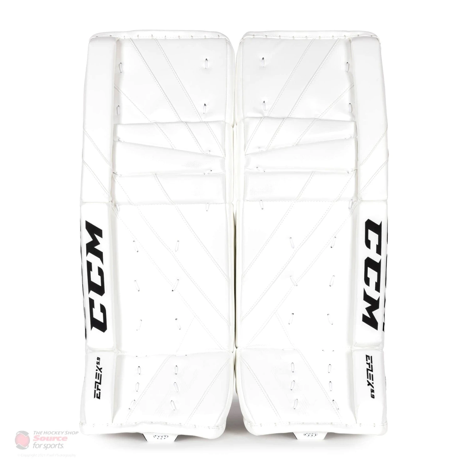 CCM Extreme Flex E5.9 Senior Goalie Leg Pads 20 CCM Extreme Flex E5.9 Senior Goalie Leg Pads - Image 20
