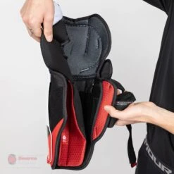 CCM Jetspeed Control Senior Hockey Shin Guards (2021) -Warrior Shop ccm shin guards ccm jetspeed control senior hockey shin guards 28174707884098