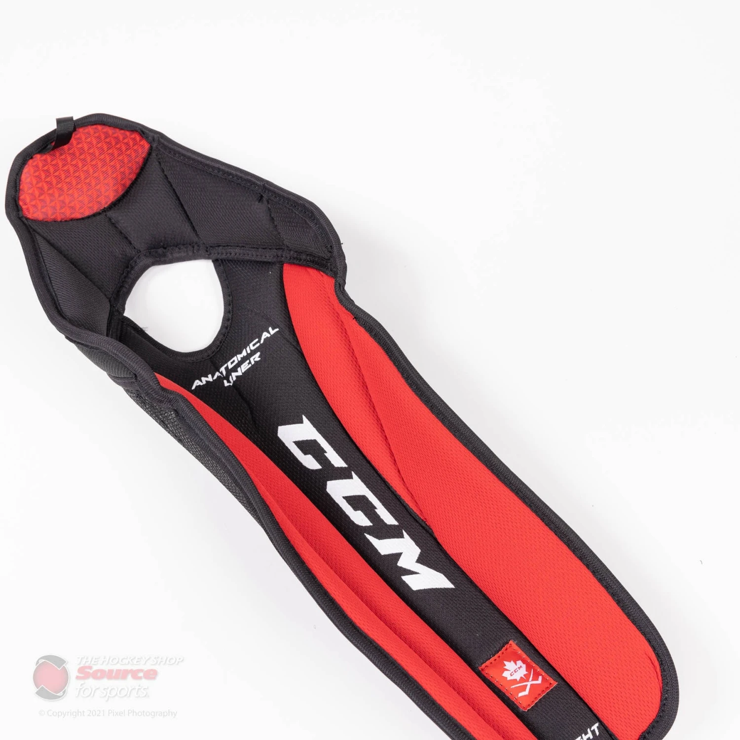 CCM Jetspeed FT4 Senior Hockey Shin Guards 9 CCM Jetspeed FT4 Senior Hockey Shin Guards - Image 9