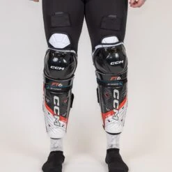 CCM Jetspeed FT6 Junior Hockey Shin Guards 26 CCM Jetspeed FT6 Junior Hockey Shin Guards -Warrior Shop ccm shin guards ccm jetspeed ft6 junior hockey shin guards 30400135069762